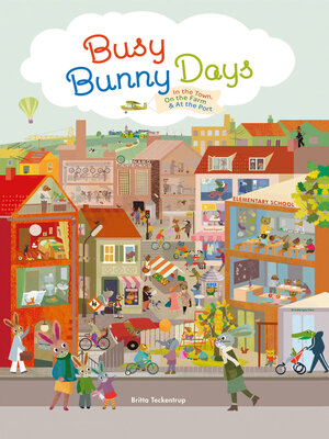 cover image of Busy Bunny Days